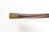 Antique NATIVE AMERICAN Flintlock NORTHWEST TRADE Musket with SITTING FOXLIEGE PROOFED Mid-1800s FULL STOCK Long Gun - 17 of 25