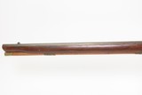Antique NATIVE AMERICAN Flintlock NORTHWEST TRADE Musket with SITTING FOXLIEGE PROOFED Mid-1800s FULL STOCK Long Gun - 20 of 25