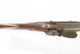 Antique NATIVE AMERICAN Flintlock NORTHWEST TRADE Musket with SITTING FOXLIEGE PROOFED Mid-1800s FULL STOCK Long Gun - 16 of 25