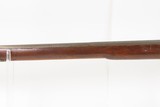 Antique NATIVE AMERICAN Flintlock NORTHWEST TRADE Musket with SITTING FOXLIEGE PROOFED Mid-1800s FULL STOCK Long Gun - 21 of 25