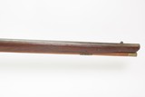 Antique NATIVE AMERICAN Flintlock NORTHWEST TRADE Musket with SITTING FOXLIEGE PROOFED Mid-1800s FULL STOCK Long Gun - 3 of 25