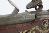Antique NATIVE AMERICAN Flintlock NORTHWEST TRADE Musket with SITTING FOXLIEGE PROOFED Mid-1800s FULL STOCK Long Gun - 24 of 25