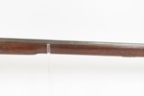 Antique NATIVE AMERICAN Flintlock NORTHWEST TRADE Musket with SITTING FOXLIEGE PROOFED Mid-1800s FULL STOCK Long Gun - 4 of 25
