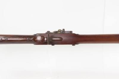 1829 Dated Antique W.L. EVANS Contract U.S. M1816 Type II FLINTLOCK MusketOne of Only 1,500 Type II Muskets Produced - Image 9 of 23