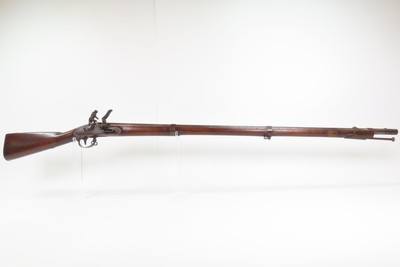1829 Dated Antique W.L. EVANS Contract U.S. M1816 Type II FLINTLOCK MusketOne of Only 1,500 Type II Muskets Produced - Image 1 of 23