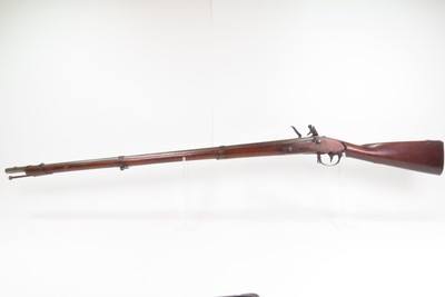 1829 Dated Antique W.L. EVANS Contract U.S. M1816 Type II FLINTLOCK MusketOne of Only 1,500 Type II Muskets Produced - Image 16 of 23