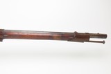 1829 Dated Antique W.L. EVANS Contract U.S. M1816 Type II FLINTLOCK MusketOne of Only 1,500 Type II Muskets Produced - Image 2 of 23
