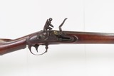 1829 Dated Antique W.L. EVANS Contract U.S. M1816 Type II FLINTLOCK MusketOne of Only 1,500 Type II Muskets Produced - Image 4 of 23