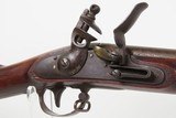 1829 Dated Antique W.L. EVANS Contract U.S. M1816 Type II FLINTLOCK MusketOne of Only 1,500 Type II Muskets Produced - Image 6 of 23