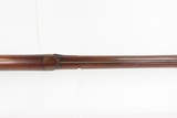 1829 Dated Antique W.L. EVANS Contract U.S. M1816 Type II FLINTLOCK MusketOne of Only 1,500 Type II Muskets Produced - Image 8 of 23