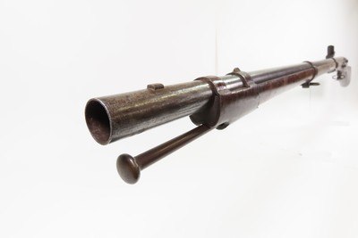 1829 Dated Antique W.L. EVANS Contract U.S. M1816 Type II FLINTLOCK MusketOne of Only 1,500 Type II Muskets Produced - Image 21 of 23