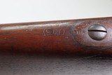 1829 Dated Antique W.L. EVANS Contract U.S. M1816 Type II FLINTLOCK MusketOne of Only 1,500 Type II Muskets Produced - Image 22 of 23