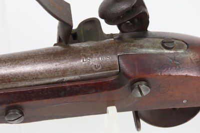 1829 Dated Antique W.L. EVANS Contract U.S. M1816 Type II FLINTLOCK MusketOne of Only 1,500 Type II Muskets Produced - Image 15 of 23