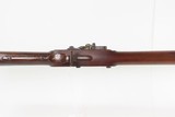 1829 Dated Antique W.L. EVANS Contract U.S. M1816 Type II FLINTLOCK MusketOne of Only 1,500 Type II Muskets Produced - Image 9 of 23