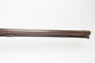 Late 1700s ENGRAVED & GOLD INLAID Antique DURS EGG FLINTLOCK Sporting GunOne of England’s Finest Gunmakers of all time - Image 24 of 25