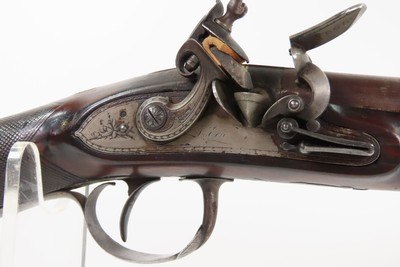 Late 1700s ENGRAVED & GOLD INLAID Antique DURS EGG FLINTLOCK Sporting GunOne of England’s Finest Gunmakers of all time - Image 11 of 25