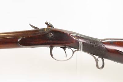 Late 1700s ENGRAVED & GOLD INLAID Antique DURS EGG FLINTLOCK Sporting GunOne of England’s Finest Gunmakers of all time - Image 16 of 25