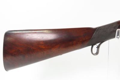 Late 1700s ENGRAVED & GOLD INLAID Antique DURS EGG FLINTLOCK Sporting GunOne of England’s Finest Gunmakers of all time - Image 22 of 25