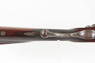Late 1700s ENGRAVED & GOLD INLAID Antique DURS EGG FLINTLOCK Sporting GunOne of England’s Finest Gunmakers of all time - Image 23 of 25