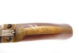 Antique Italian Reproduction 2nd Model COLT DRAGOON .44 Percussion Revolver ENGRAVED 1978 Manufactured ICAM Signed - Image 2 of 22