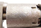 Antique Italian Reproduction 2nd Model COLT DRAGOON .44 Percussion Revolver ENGRAVED 1978 Manufactured ICAM Signed - Image 17 of 22