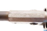 Antique Italian Reproduction 2nd Model COLT DRAGOON .44 Percussion Revolver ENGRAVED 1978 Manufactured ICAM Signed - Image 4 of 22