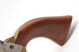 Antique Italian Reproduction 2nd Model COLT DRAGOON .44 Percussion Revolver ENGRAVED 1978 Manufactured ICAM Signed - Image 20 of 22