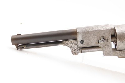 Antique Italian Reproduction 2nd Model COLT DRAGOON .44 Percussion Revolver ENGRAVED 1978 Manufactured ICAM Signed - Image 19 of 22