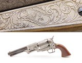 Antique Italian Reproduction 2nd Model COLT DRAGOON .44 Percussion Revolver ENGRAVED 1978 Manufactured ICAM Signed - Image 11 of 22