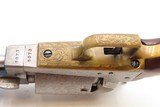 Antique Italian Reproduction 2nd Model COLT DRAGOON .44 Percussion Revolver ENGRAVED 1978 Manufactured ICAM Signed - Image 14 of 22