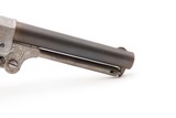 Antique Italian Reproduction 2nd Model COLT DRAGOON .44 Percussion Revolver ENGRAVED 1978 Manufactured ICAM Signed - Image 15 of 22