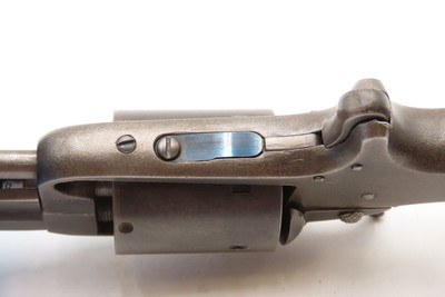 RARE Antique JAMES REID Model 4 DUAL IGNITION Percussion/Rimfire RevolverCIVIL WAR Era New York WILD WEST Hideout Revolver - Image 12 of 17