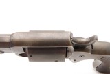 RARE Antique JAMES REID Model 4 DUAL IGNITION Percussion/Rimfire RevolverCIVIL WAR Era New York WILD WEST Hideout Revolver - Image 7 of 17