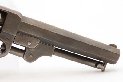 RARE Antique JAMES REID Model 4 DUAL IGNITION Percussion/Rimfire RevolverCIVIL WAR Era New York WILD WEST Hideout Revolver - Image 17 of 17