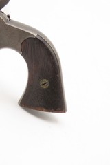 RARE Antique JAMES REID Model 4 DUAL IGNITION Percussion/Rimfire RevolverCIVIL WAR Era New York WILD WEST Hideout Revolver - Image 3 of 17