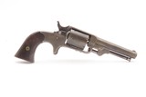 RARE Antique JAMES REID Model 4 DUAL IGNITION Percussion/Rimfire RevolverCIVIL WAR Era New York WILD WEST Hideout Revolver - Image 14 of 17