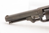 RARE Antique JAMES REID Model 4 DUAL IGNITION Percussion/Rimfire RevolverCIVIL WAR Era New York WILD WEST Hideout Revolver - Image 5 of 17