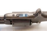 RARE Antique JAMES REID Model 4 DUAL IGNITION Percussion/Rimfire RevolverCIVIL WAR Era New York WILD WEST Hideout Revolver - Image 12 of 17