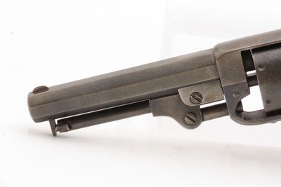 RARE Antique JAMES REID Model 4 DUAL IGNITION Percussion/Rimfire RevolverCIVIL WAR Era New York WILD WEST Hideout Revolver - Image 5 of 17