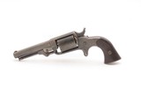 RARE Antique JAMES REID Model 4 DUAL IGNITION Percussion/Rimfire RevolverCIVIL WAR Era New York WILD WEST Hideout Revolver - Image 2 of 17