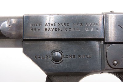 1953 HIGH STANDARD “Field King” .22 RF SEMI-AUTO Target Pistol C&R PLINKERWith a Reputation for RELIABILITY and ACCURACY - Image 7 of 20