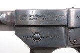 1953 HIGH STANDARD “Field King” .22 RF SEMI-AUTO Target Pistol C&R PLINKERWith a Reputation for RELIABILITY and ACCURACY - Image 7 of 20