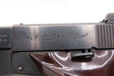 1953 HIGH STANDARD “Field King” .22 RF SEMI-AUTO Target Pistol C&R PLINKERWith a Reputation for RELIABILITY and ACCURACY - Image 6 of 20