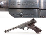 1953 HIGH STANDARD “Field King” .22 RF SEMI-AUTO Target Pistol C&R PLINKERWith a Reputation for RELIABILITY and ACCURACY