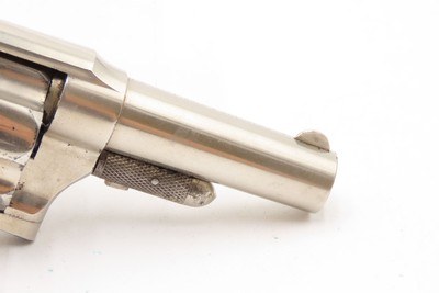 1870-80s REMINGTON “New Model No. 4” .38 RF Self Defense POCKET RevolverVERY NICE WILD WEST Conceal/Carry NICKEL FINISH - Image 16 of 16