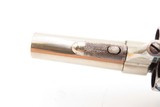 1870-80s REMINGTON “New Model No. 4” .38 RF Self Defense POCKET RevolverVERY NICE WILD WEST Conceal/Carry NICKEL FINISH - Image 12 of 16