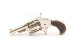 1870-80s REMINGTON “New Model No. 4” .38 RF Self Defense POCKET RevolverVERY NICE WILD WEST Conceal/Carry NICKEL FINISH - Image 2 of 16