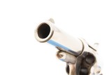1870-80s REMINGTON “New Model No. 4” .38 RF Self Defense POCKET RevolverVERY NICE WILD WEST Conceal/Carry NICKEL FINISH - Image 9 of 16