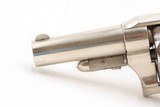 1870-80s REMINGTON “New Model No. 4” .38 RF Self Defense POCKET RevolverVERY NICE WILD WEST Conceal/Carry NICKEL FINISH - Image 5 of 16