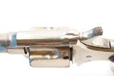 1870-80s REMINGTON “New Model No. 4” .38 RF Self Defense POCKET RevolverVERY NICE WILD WEST Conceal/Carry NICKEL FINISH - Image 7 of 16